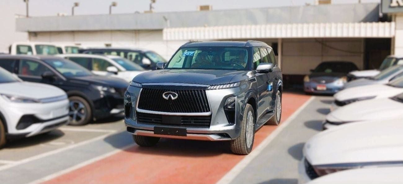 إنفينيتي QX80 SENSORY BENCH CHAIRS Infiniti QX80 3.5L Petrol SENSORY 2025YM