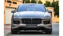 Porsche Cayenne GTS 2017 (AVAIL RAMADAN OFFER) GCC under Warranty with Zero Down-Payment.