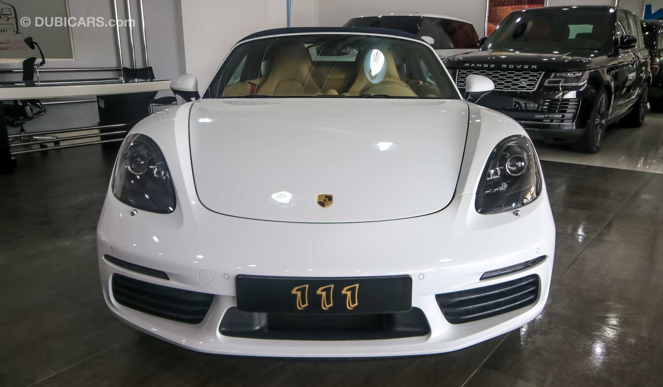 Porsche 718 Boxster