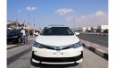 Toyota Corolla XLI Executive ACCIDENTS FREE - ORIGINAL PAINT - SUNROOF - 1600 CC - GCC - PERFECT CONDITION INSIDE O