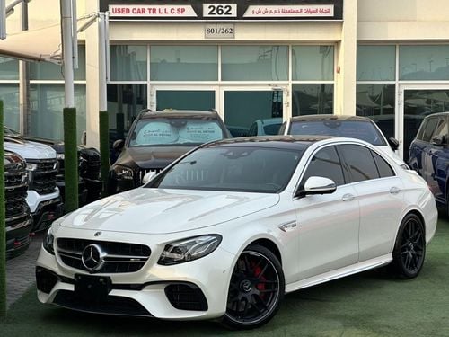 Mercedes-Benz E 63S 4MATIC+ 4.0L MERCEDES BENZ AMG E63s 2018 Japan Import (Clean Title)  Original Paint  6 buttons Full
