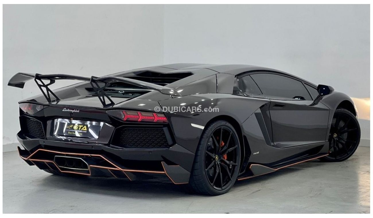 Lamborghini Aventador LP700 LP700 LP700 2014 Lamborghini Aventador LP700-4 ,Lamborghini Service History, Low KMs, GCC