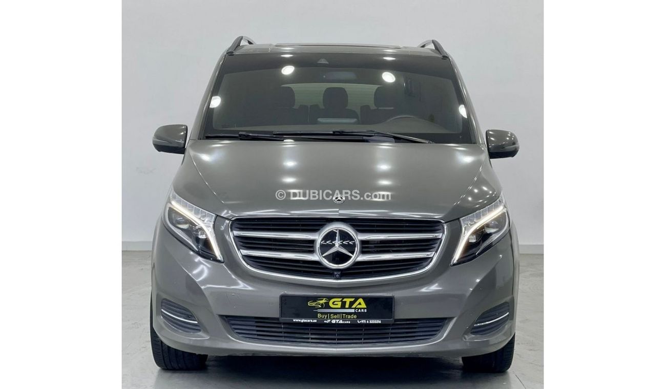 Mercedes-Benz V 250 Avantgarde Avantgarde Avantgarde 2018 Mercedes-Benz V250 AvantGarde, Warranty, Service History, GCC