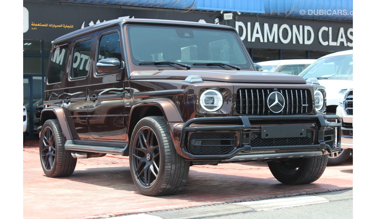 Mercedes-Benz G 63 AMG (2019) 05 years Warranty & ,Contract Service From Local Dealer