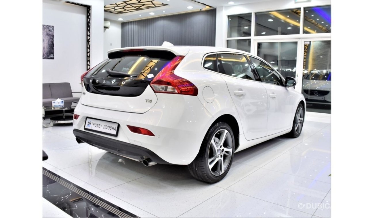 فولفو V40 EXCELLENT DEAL for our Volvo V40 T4 ( 2015 Model ) in White Color GCC Specs