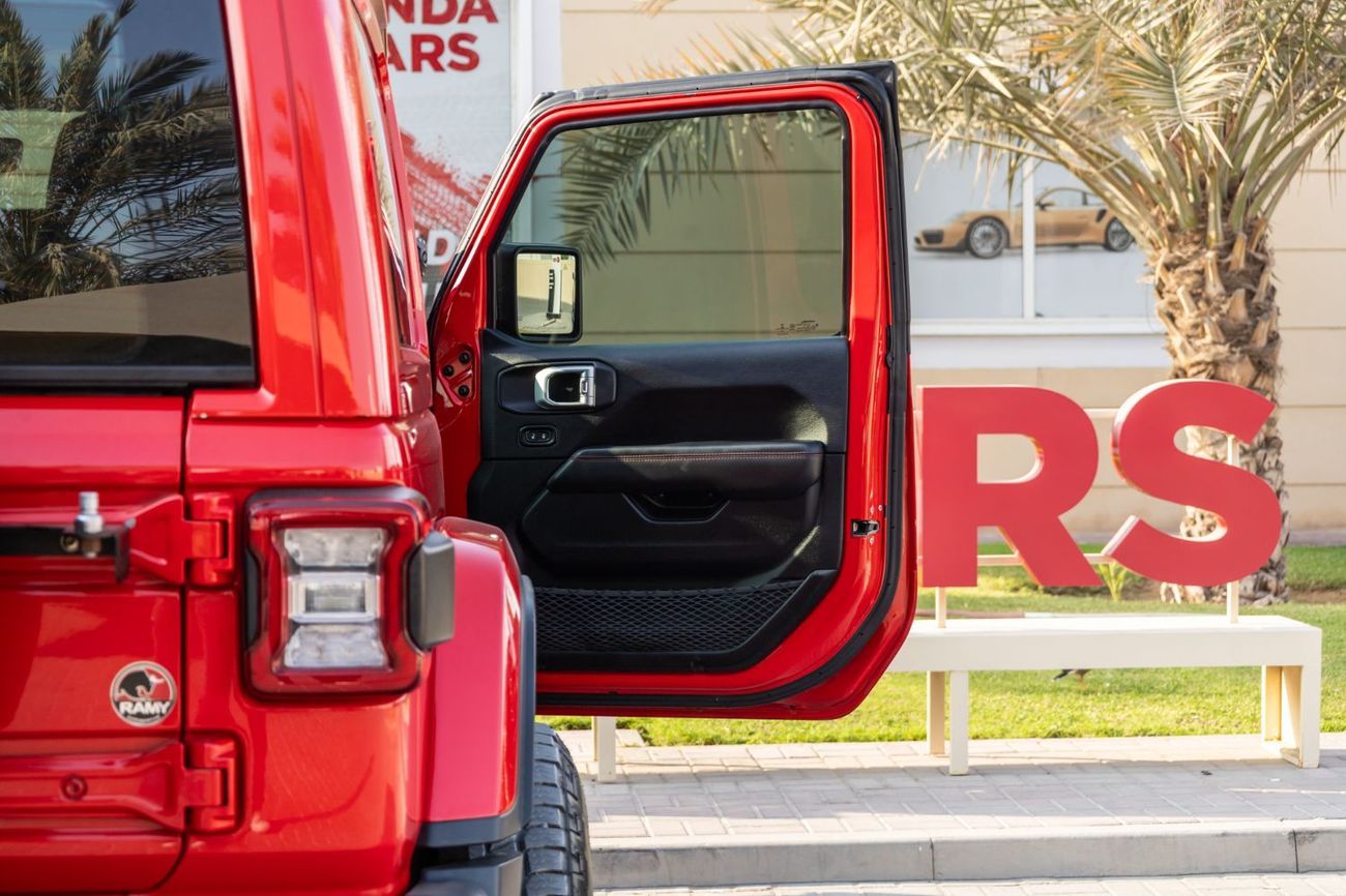 Jeep Wrangler Rubicon 3.6L A/T (5 Seater)