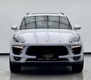 Porsche Macan S 3.0L (340 HP) 2018 Porsche Macan S, Warranty, Full Options, Excellent Condition, GCC