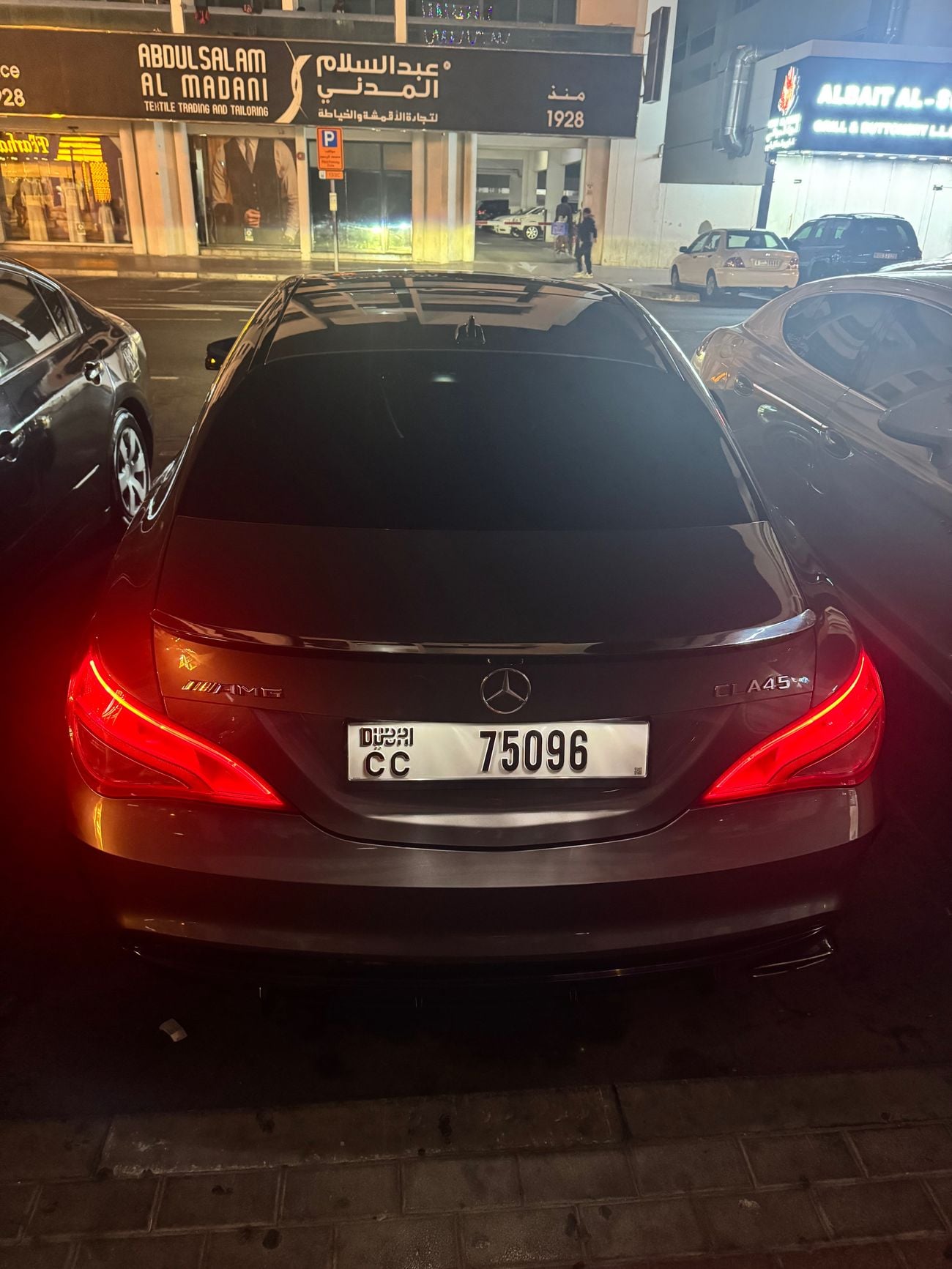 Mercedes Benz CLA250 STD