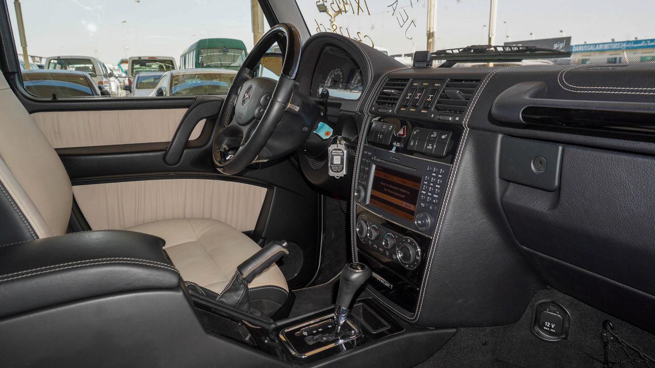 مرسيدس بنز G 550