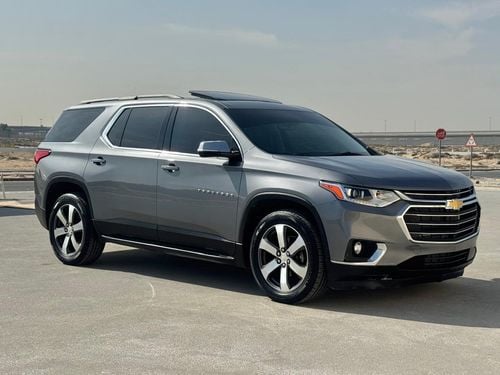 شيفروليه ترافيرس Chevrolet Traverse 2020 Top Of Range. GCC . Panoramic