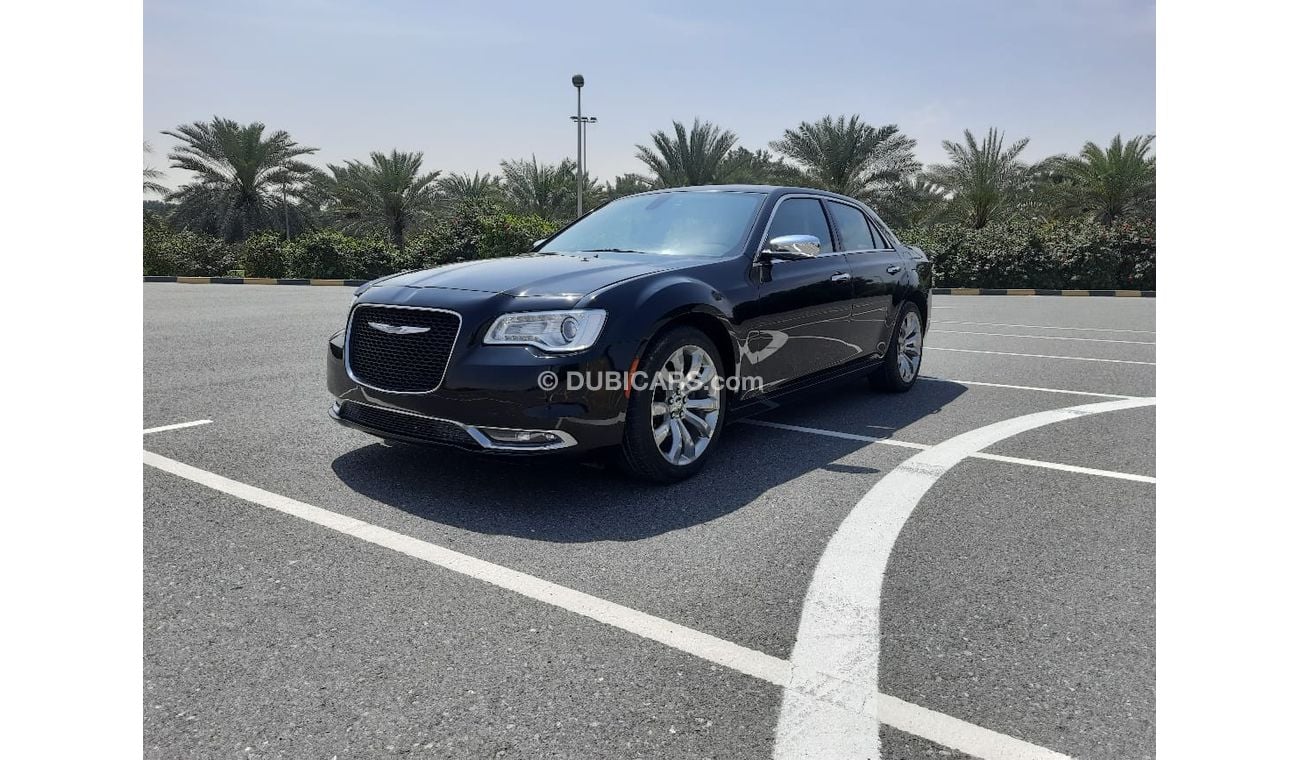 Chrysler 300C Plus Chrysler C300 2018 Full Option No 1 Without sunroof