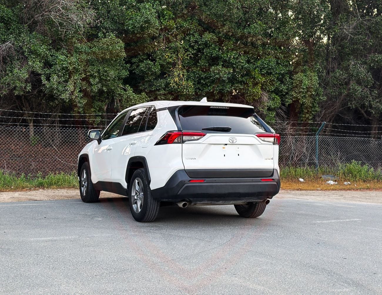 Toyota RAV4 2.5L (2WD) EX Toyota Rav4 | 2.5 L | 2023 | GCC | Accident-Free | In Excellent Condition | 1411 P.M