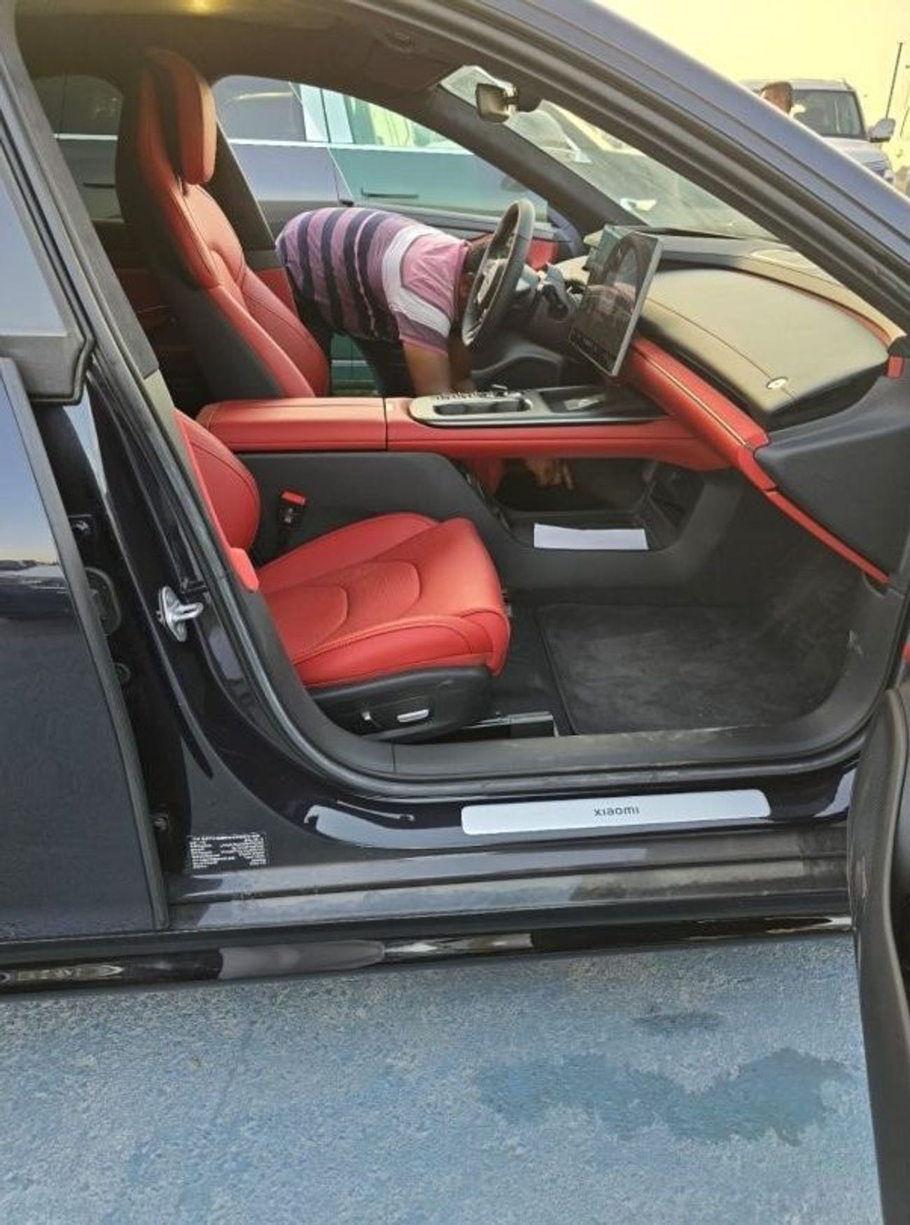 Xiaomi SU7 SU7 MAX FULLY ELECTRIC 2024