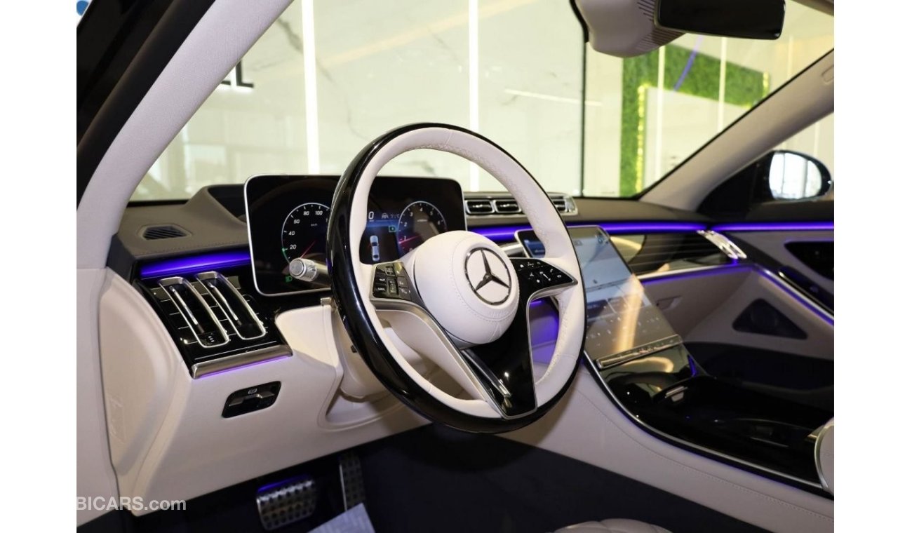 Mercedes-Benz S 500 AMG 4Matic | 5 Years Warranty Service Package Upto 105KM | GCC