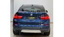 بي أم دبليو X4 2017 BMW X4 M-Sport xDrive28i , Warranty, Service Contract, GCC