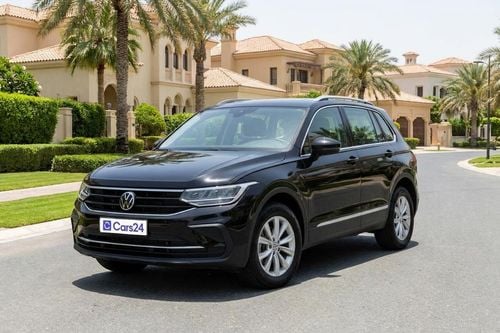 Volkswagen Tiguan TREND 2024 | AED 1094/Month | 0 DP | 30 Day Return | Warranty