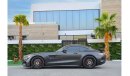 مرسيدس بنز AMG GT GT50 1 Of 500 | 7,833 P.M  | 0% Downpayment | Under Warranty!