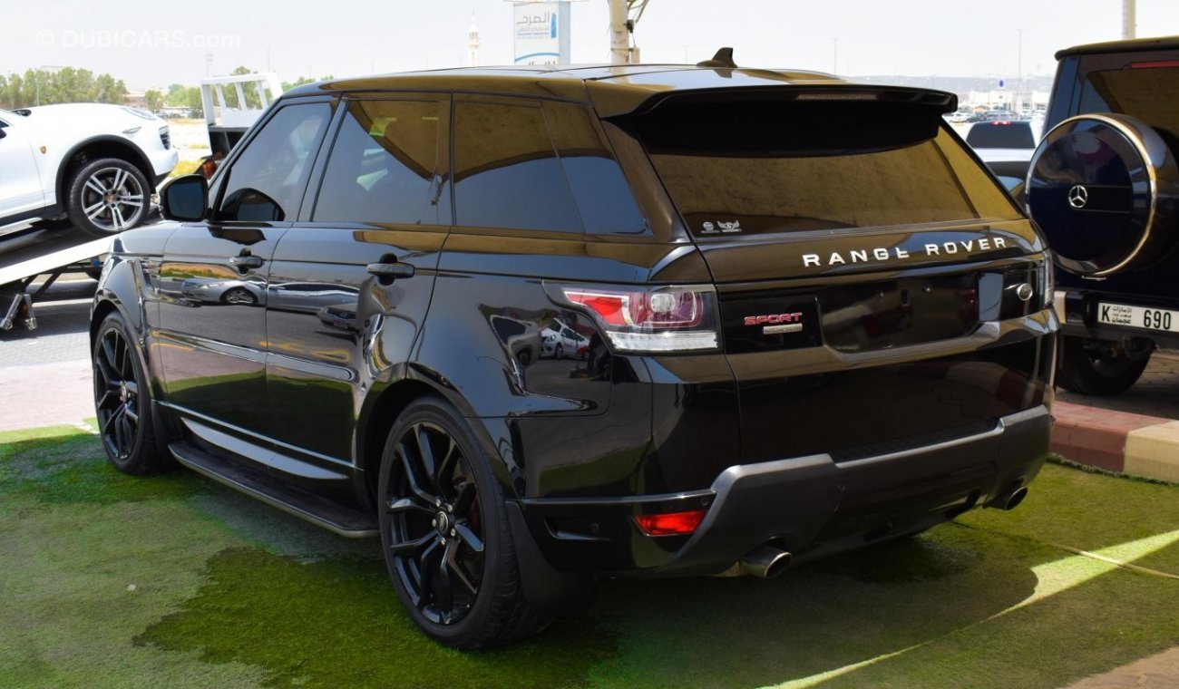 Land Rover Range Rover Sport Supercharged