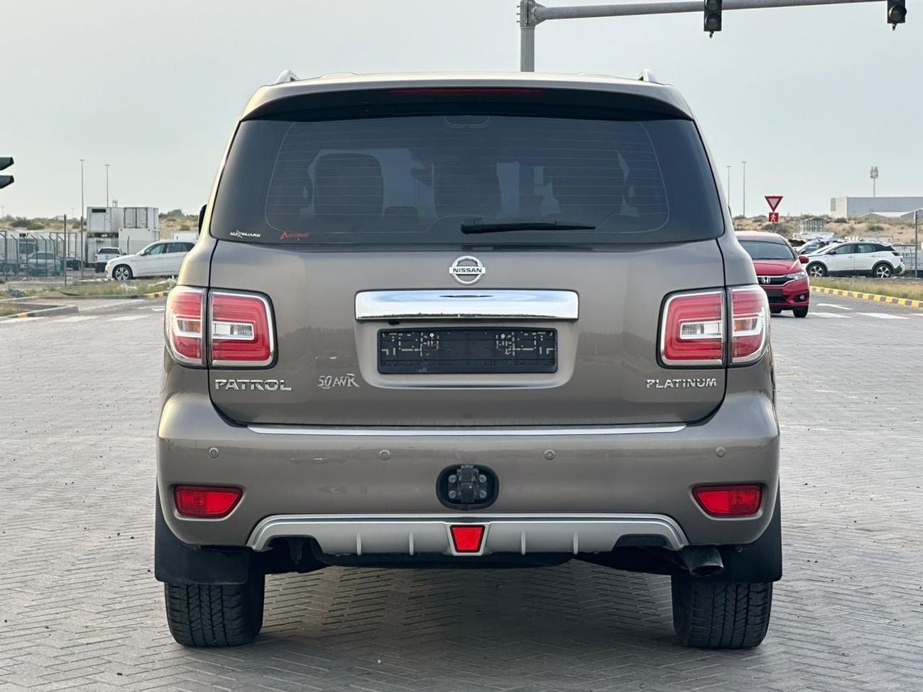 نيسان باترول SE Platinum 4.0L