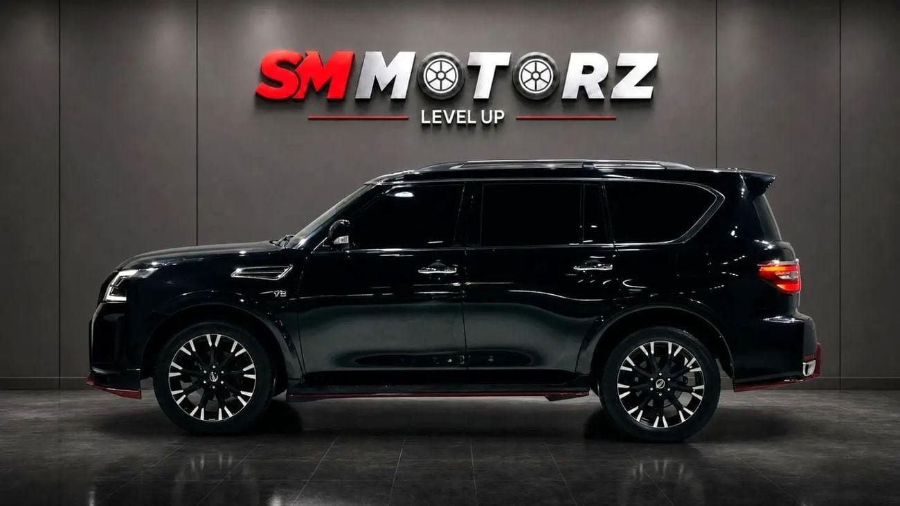 نيسان باترول NISMO