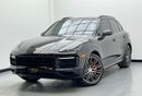 Porsche Cayenne 2023 Porsche Cayenne GTS, Porsche Service History, 2029 Porsche Warranty, Full PPF