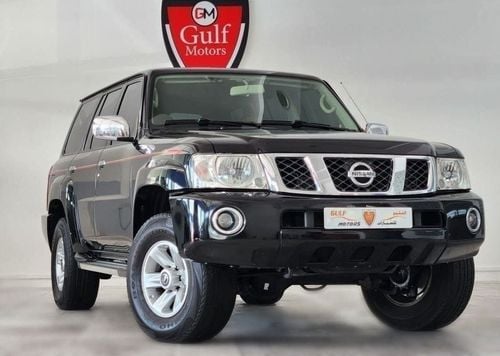 نيسان باترول سفاري 4.8L-6CYL - SUNROOF