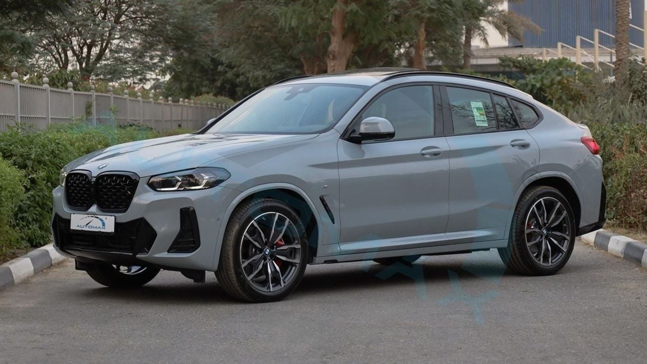 BMW X4M xDrive 30i 2.0T GCC 2025 0Km With 2 Years Warranty @Official Dealer