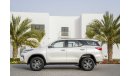 Toyota Fortuner V6 GXR - Immaculate Condition - AED 1,743 Per Month - 0% DP