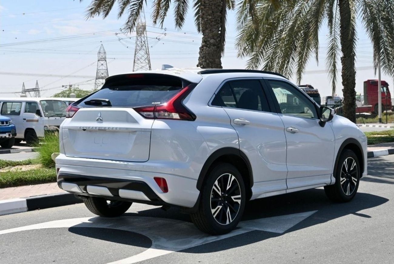 ميتسوبيشي إكلبس كروس Mitsubishi Eclipse Cross 1.5 liter turbo full option model 2024