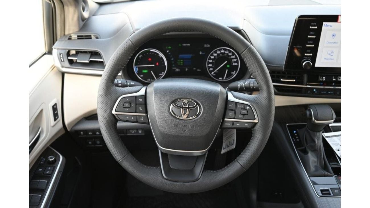 Toyota Sienna Hybrid Limited  2.5L  7-Seater  AT