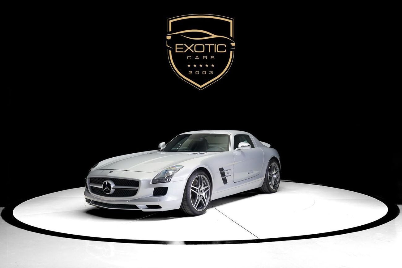 Mercedes Benz SLS AMG Std 6.2L