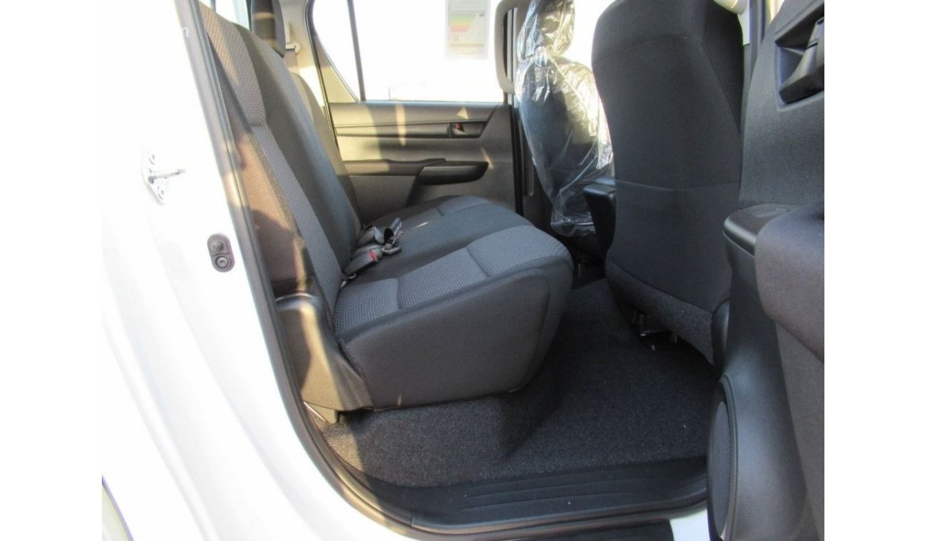 Toyota Hilux 21YM DC 2.4L 4x4 STD 6MT Wid body With power windows -