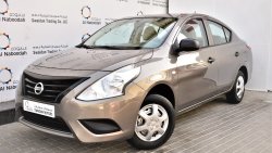 Nissan Sunny 1.5L S 2019 GCC SPECS DEALER WARRANTY