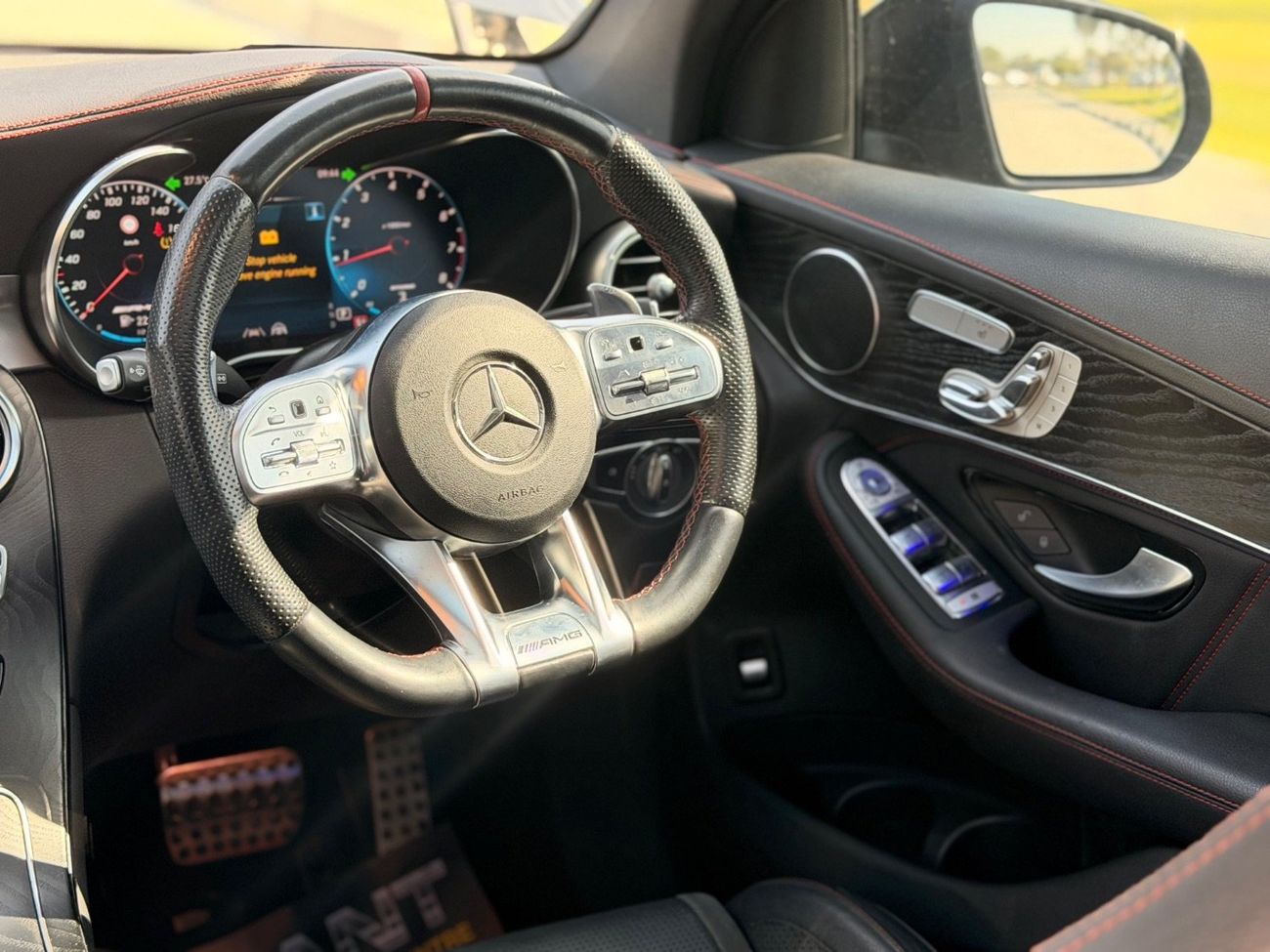 مرسيدس بنز GLC 43 Export from Australia