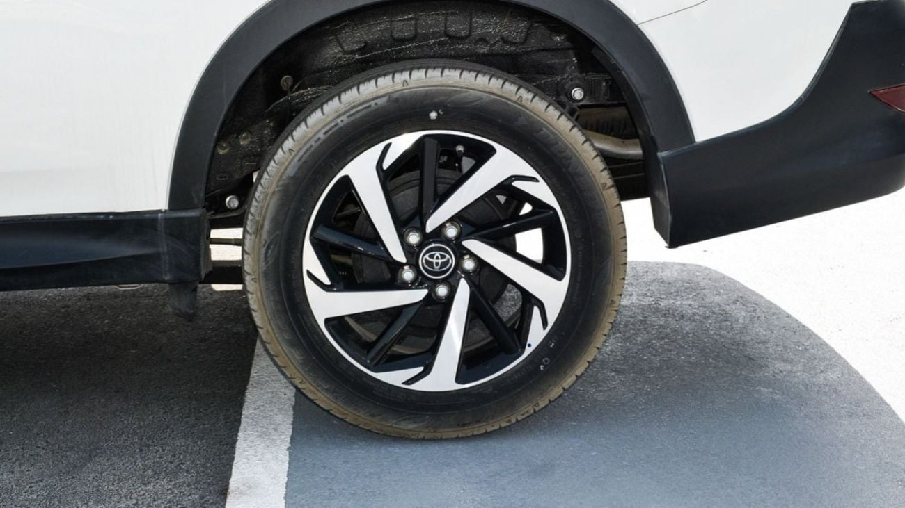 Toyota Rush ECT0019 - Toyota Rush G 1.5L - Petrol - Auto - White