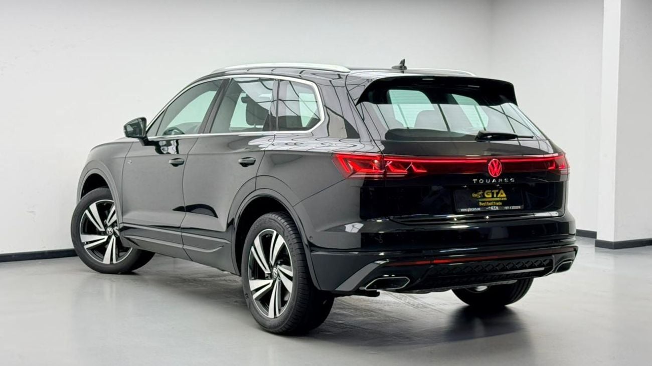 فولكس واجن طوارق  2024 Volkswagen Touareg, 2029 VW Warranty + Service Pack, Full VW Service History, GCC