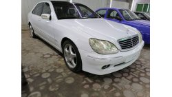 Mercedes-Benz S 500 Mercedes S500 model 1999 Gulf 8 cylinder full option in good condition