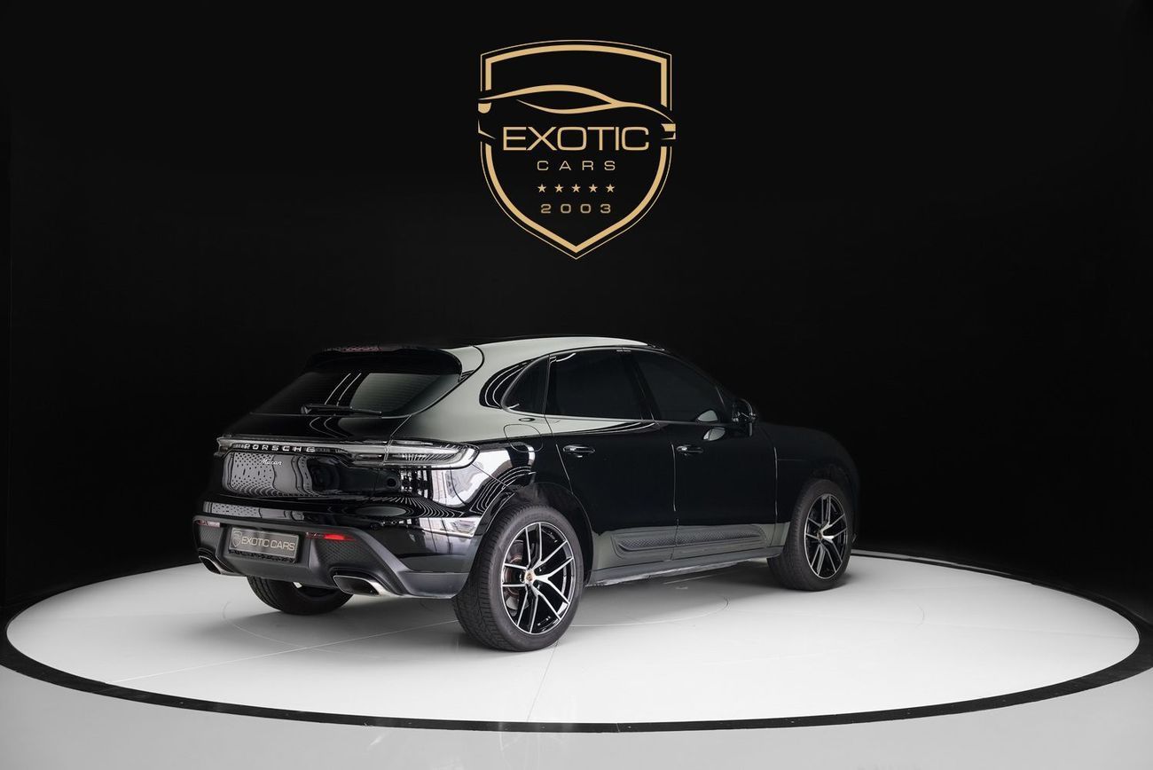 Porsche Macan Std 2.0L (252 HP)