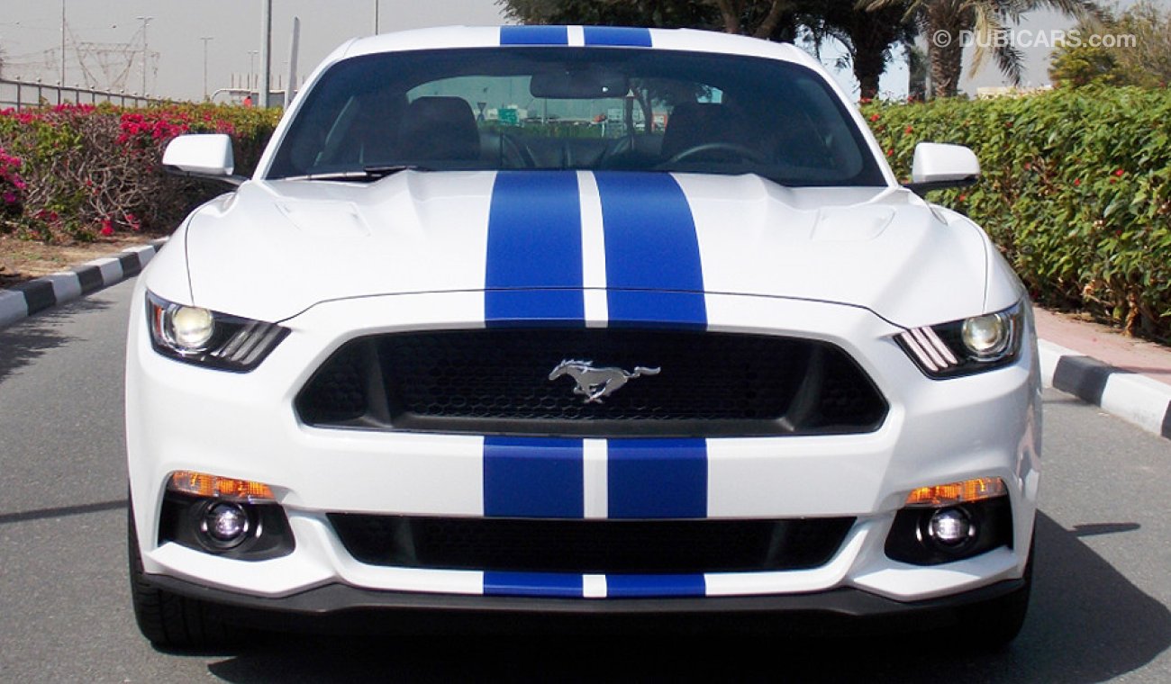 Ford Mustang GT PREMIUM+, 5.0L V8, GCC Specs with 3 Yrs or 100K km Warranty and 60K km Free Service at Al Tayer