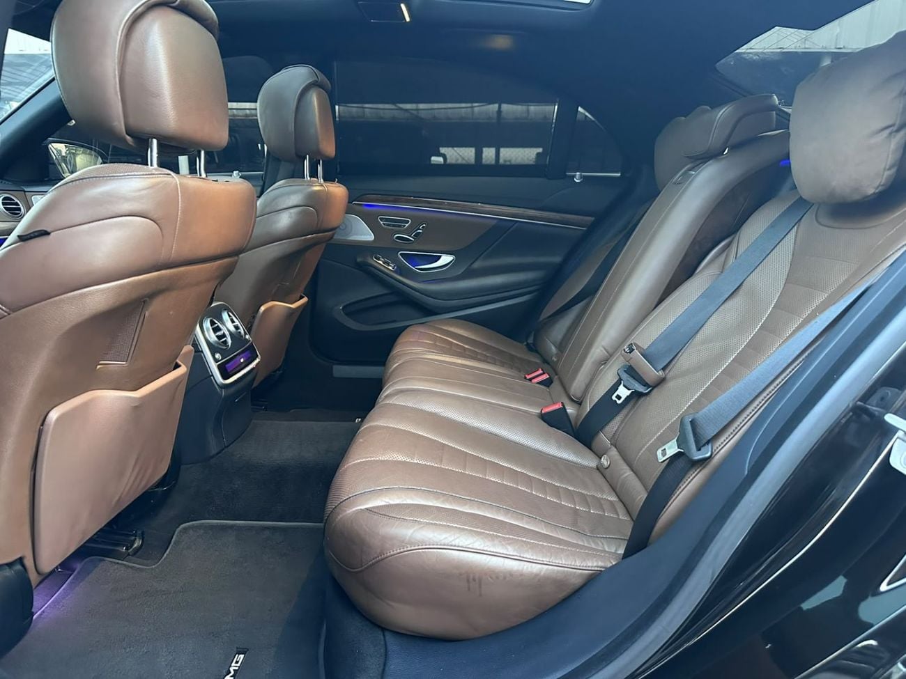 مرسيدس بنز S 500 AMG بريميوم