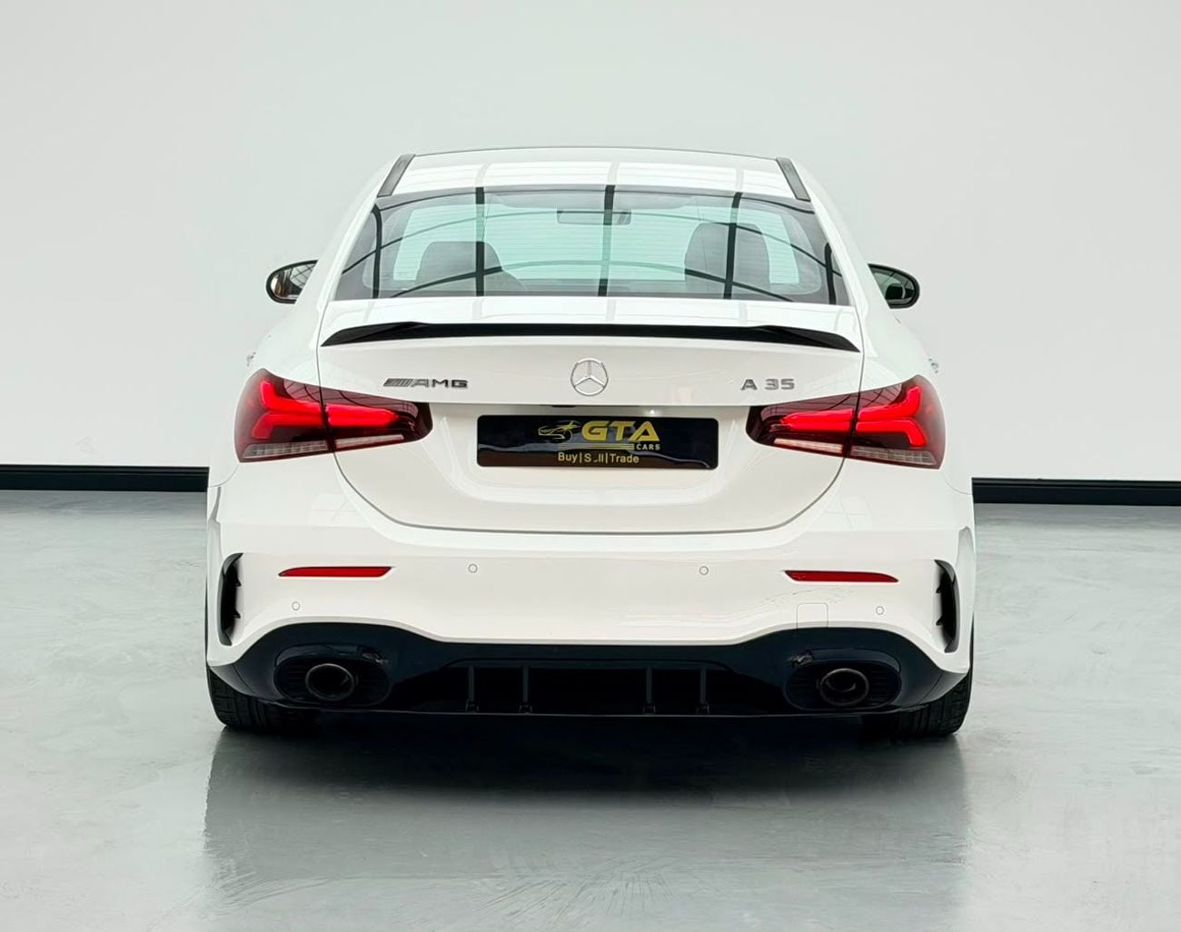 مرسيدس بنز A 35 AMG 2020 Mercedes Benz A35 AMG, 1 Year Unlimited Km Warranty, Full Service History, GCC