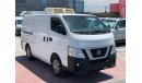Nissan Urvan 2020 I Automatic I With Chiller I Ref#252