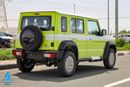 Suzuki Jimny 2026 GL | GCC Specs | 5-Door 1.5L Manual | Best Price | Rear Camera | Export