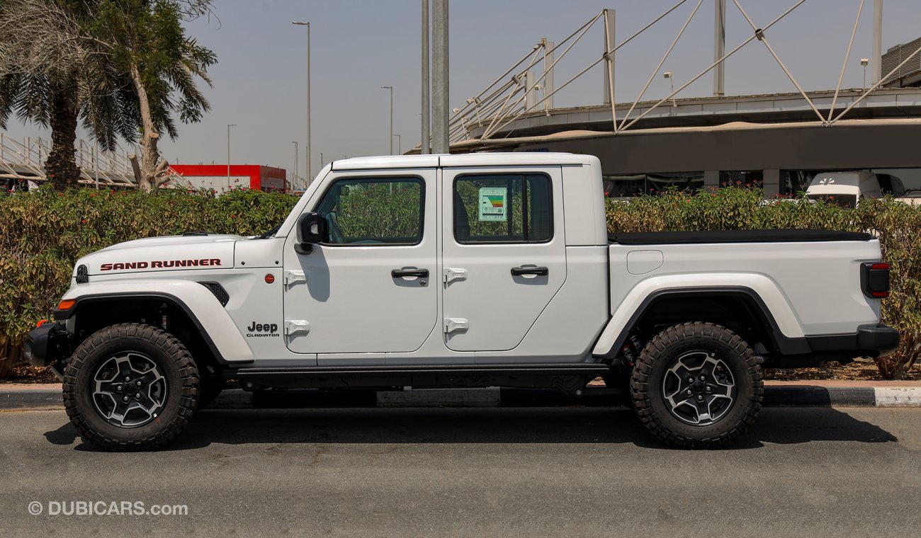 Jeep Gladiator Mojave Sand Runner 4X4 , GGC , 2021 , 0Km , W/3 Yrs or 60K Km WNTY @Official Dealer