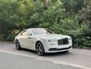 رولز رويس واريث 2015 Rolls Royce Wraith | GCC Specs | 6.6L V12 | 624 HP | 109K KM | Starlight Headliner | Excellent