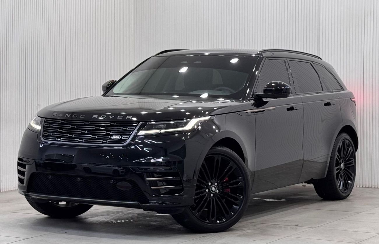 Land Rover Range Rover Velar 2025 Range Rover Velar SE Dynamic P250, 5 Years Agency Warranty + Service Package, Brand New, GCC