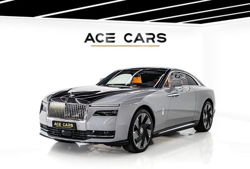 Rolls-Royce Spectre Coupe Rolls-Royce Spectre Duo Tone Full