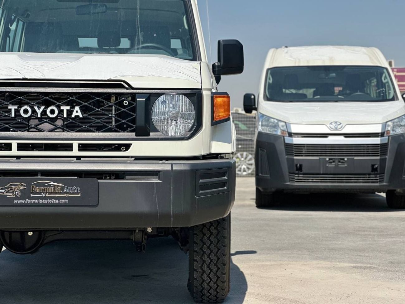 Toyota Land Cruiser 70 LC76 4.2L DSL M/T // 2025 // STD Option With Power Windows , 9 Seats // Special Offer // By Formula