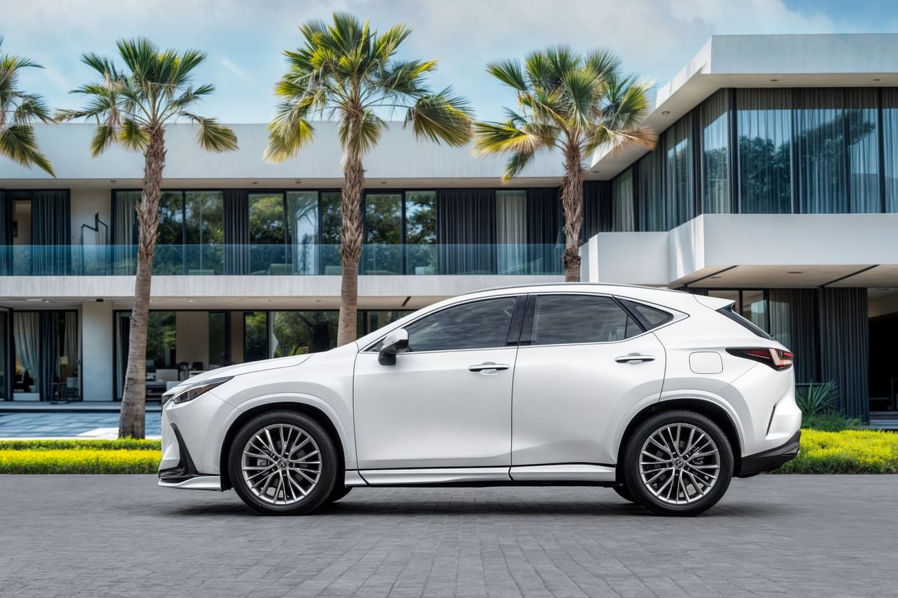 لكزس NX350h NX 350h Platinum | 3,721 P.M | 0% Downpayment | Perfect Condition!