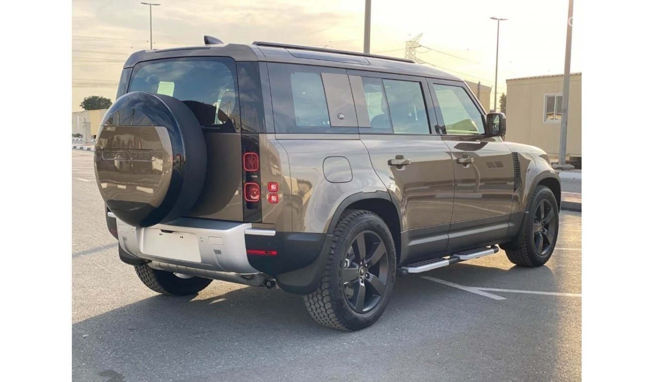 Land Rover Defender GCC SPEC UNDER WARRANTY AND SERVICE